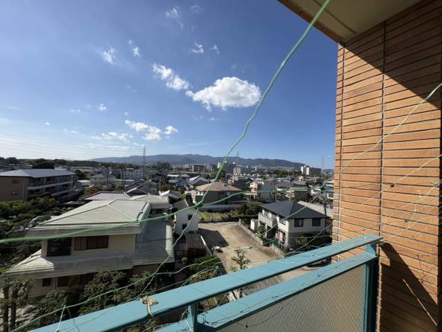 住戸からの眺望写真  写真撮影日：2026-10-16