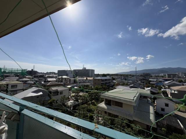 住戸からの眺望写真  写真撮影日：2026-10-16