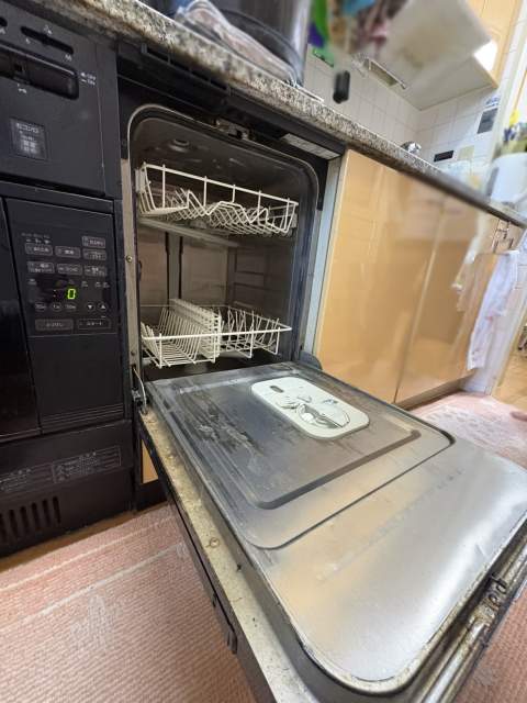 その他設備 フロントオープン食洗機  写真撮影日：2026-10-16