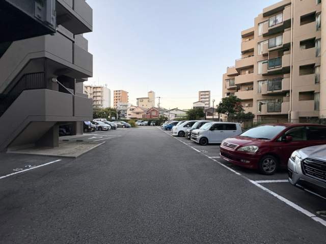 駐車場(共用設備)  写真撮影日：2026-10-17