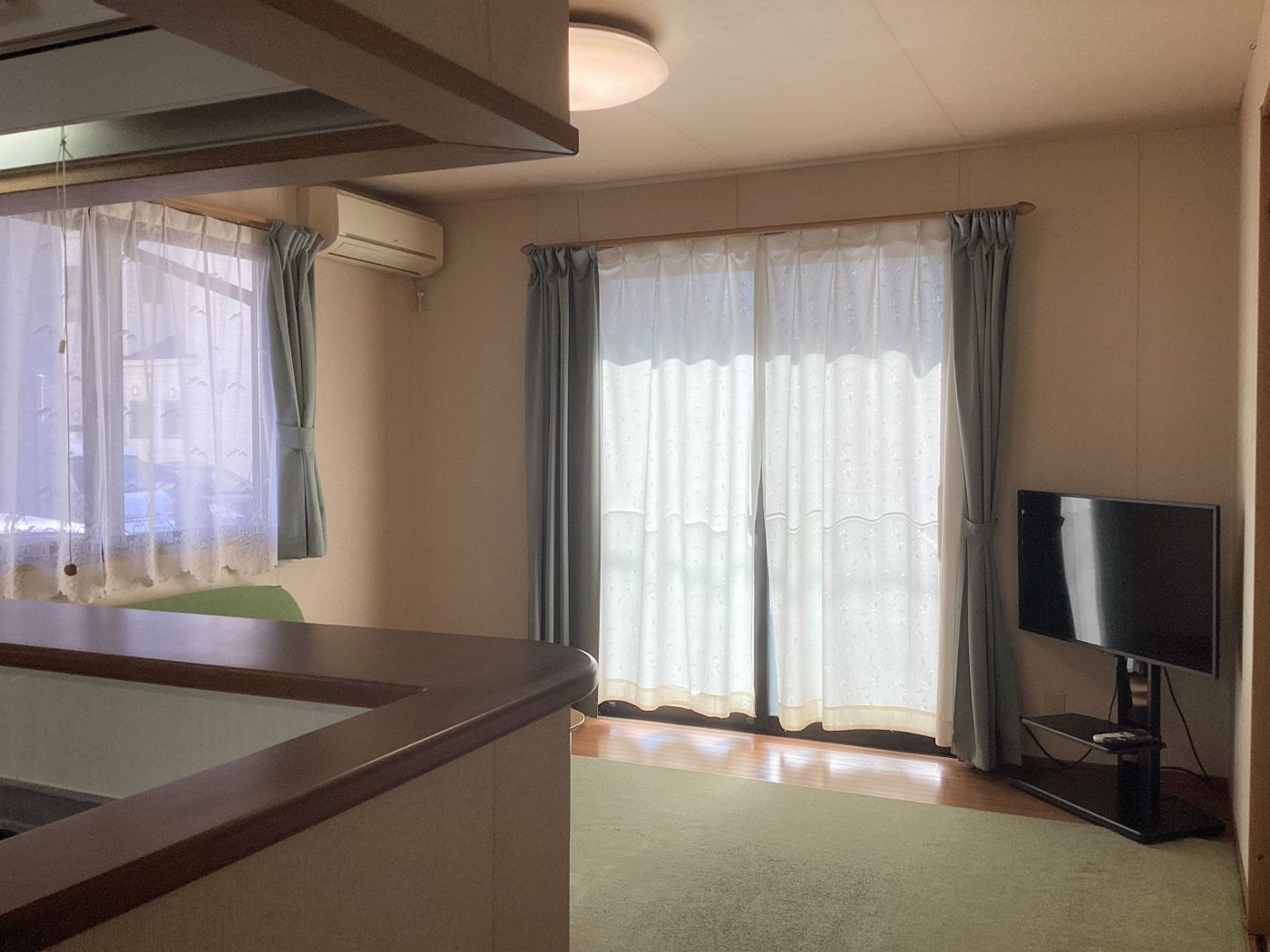 ＬＤＫ（2面採光で陽当たりが良いお部屋です。）