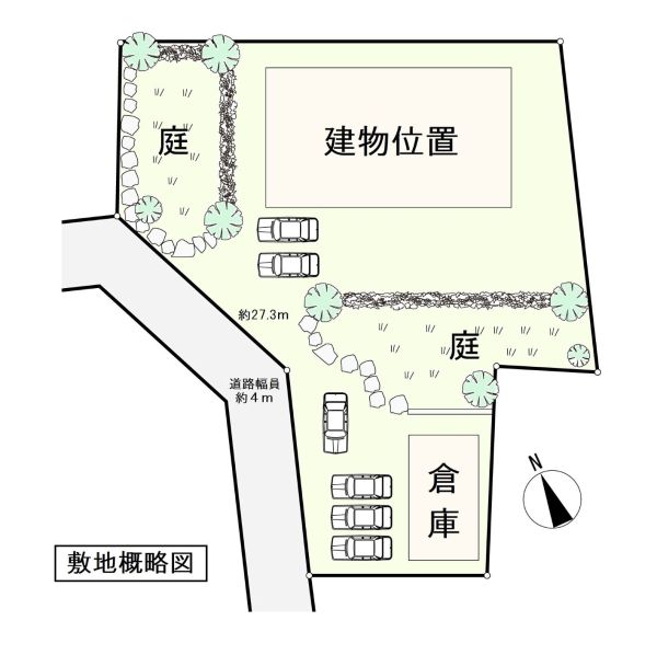 区画図  写真撮影日：2025-01-31