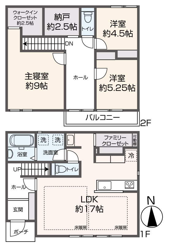 掲載の間取り図は設計図書を基に描き起こしたもので実際とは多少異なる場合があります。