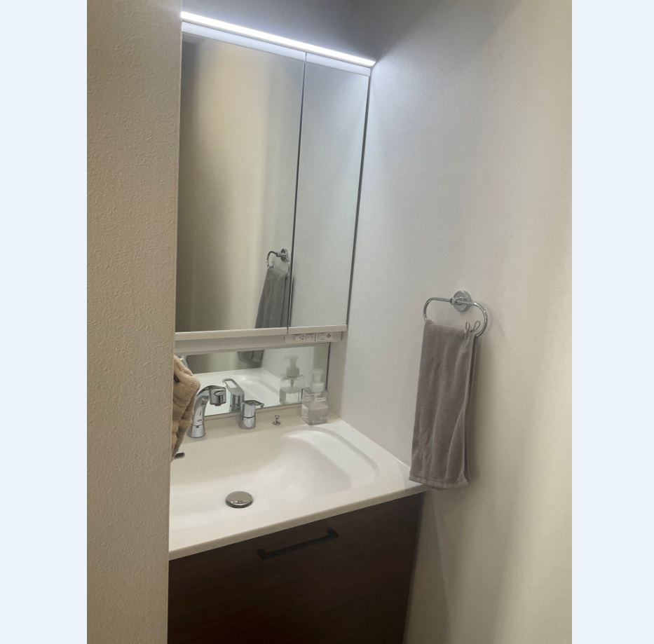 洗面化粧台 写真撮影日：2/15/25, 12:00 AM