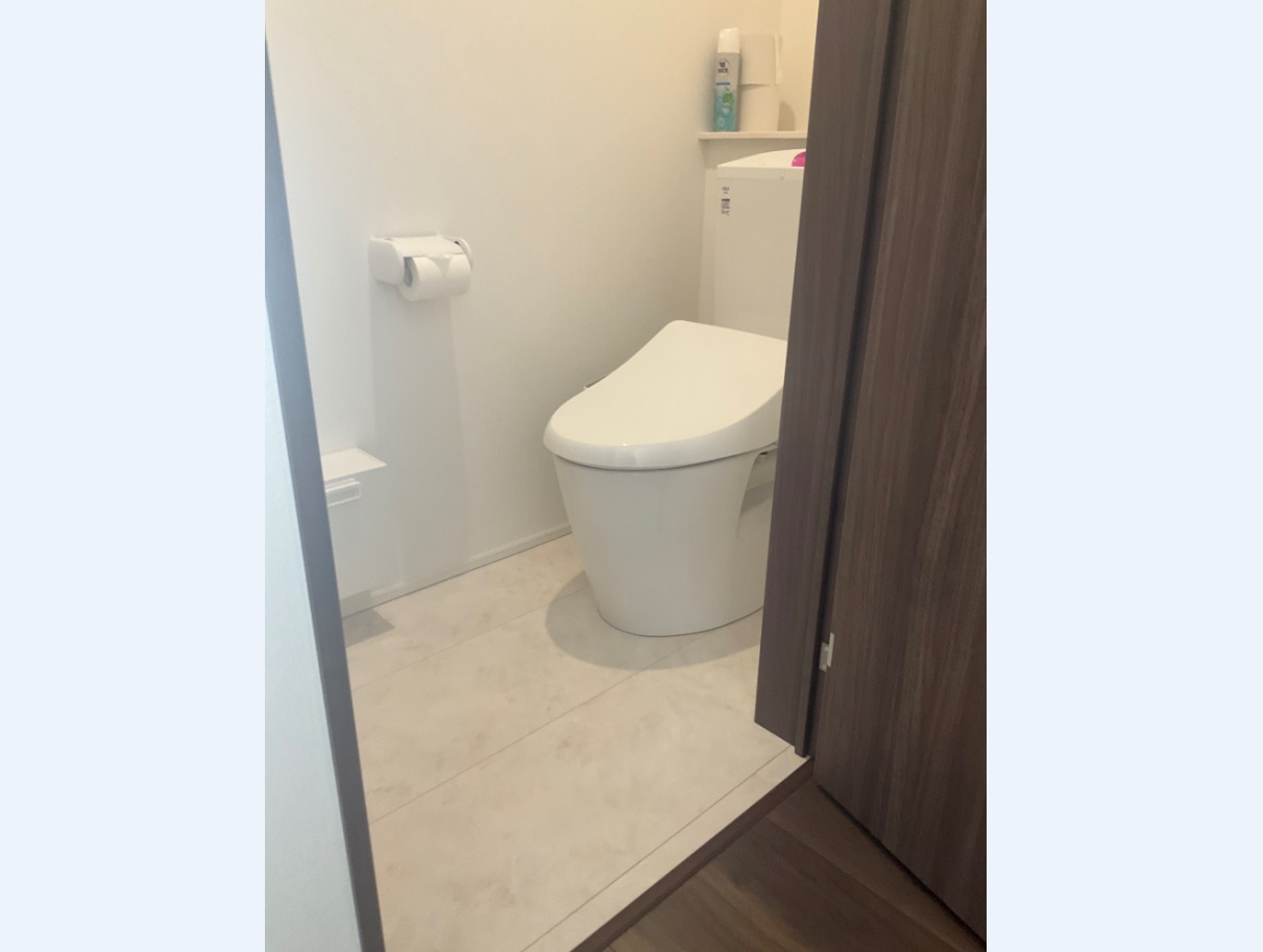 1階トイレ 写真撮影日：2/15/25, 12:00 AM