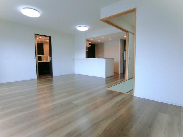 リビング  写真撮影日：2025-08-30