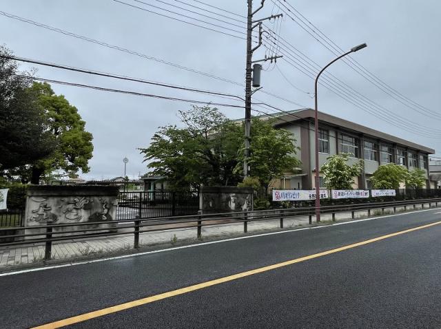 水戸市立浜田小学校 500m 写真撮影日：2025-05-10