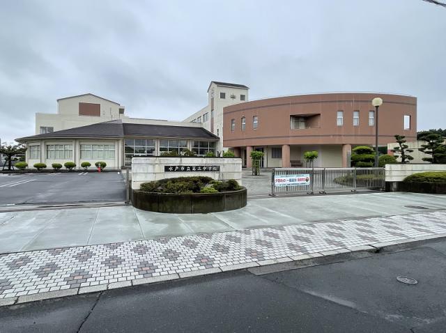 水戸市立第三中学校 200m 写真撮影日：2025-05-10