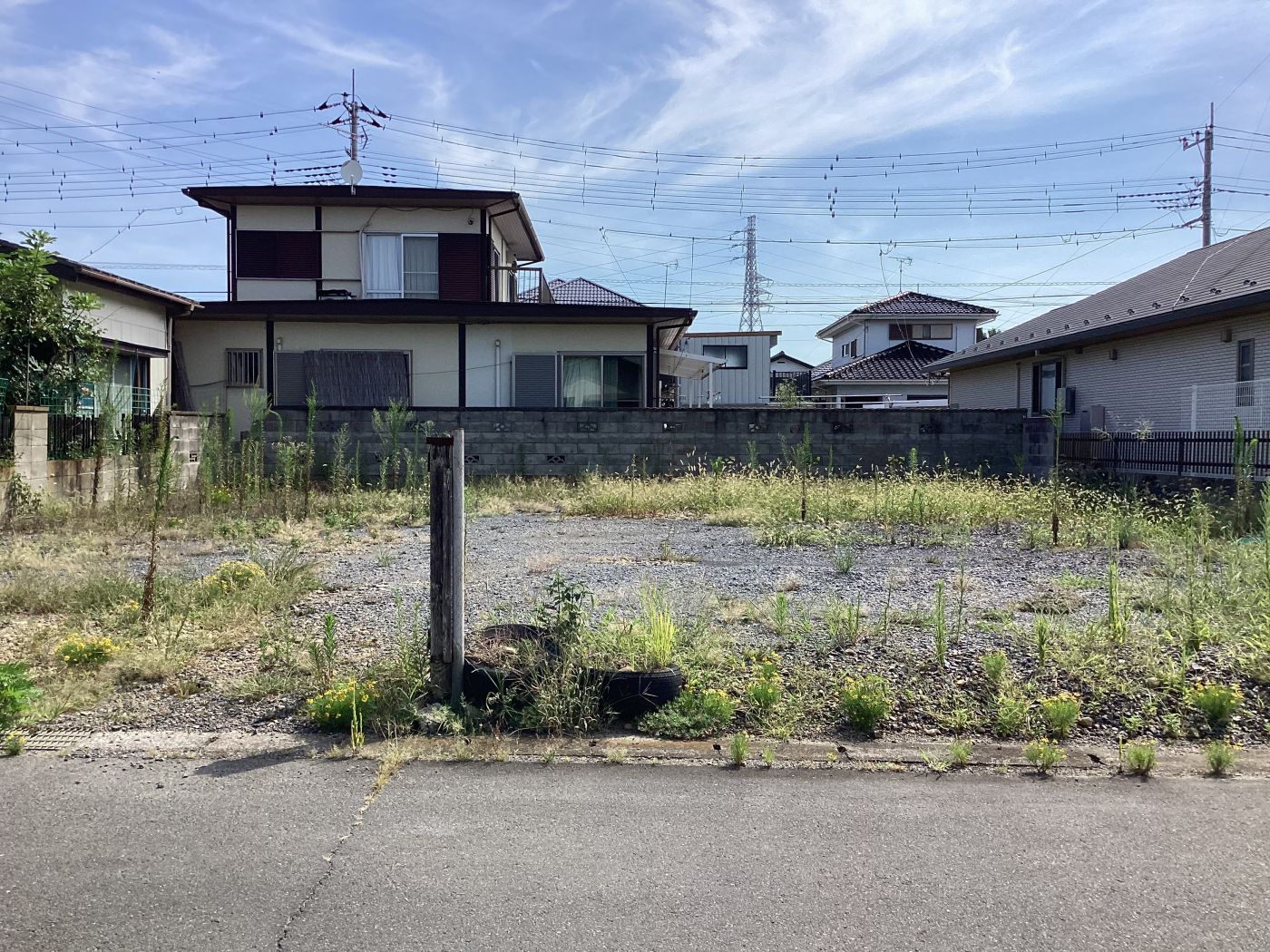 現地外観 写真撮影日：2025-07-28