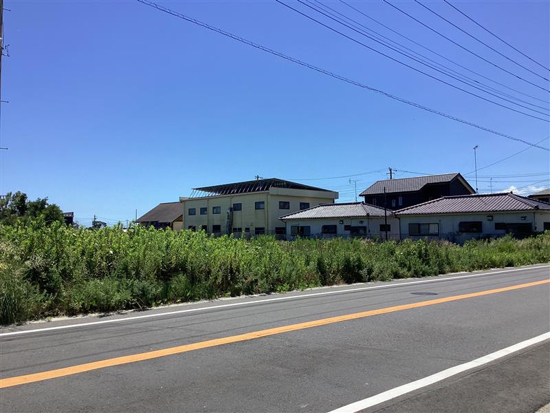 現地北西側 写真撮影日：7/29/25, 12:00 AM
