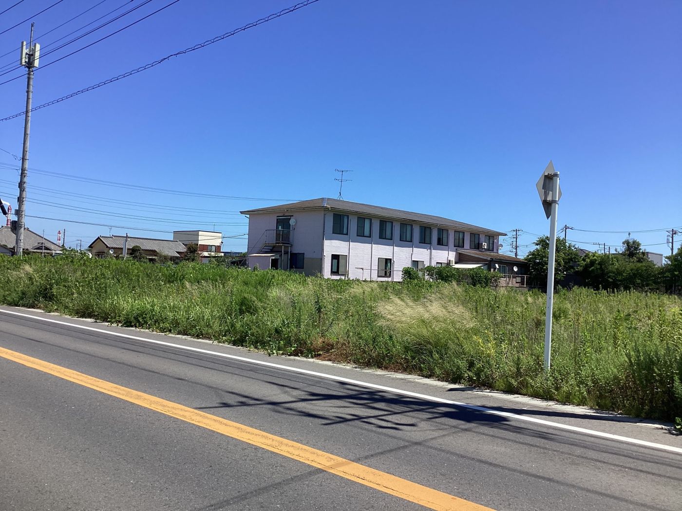 現地南西側 写真撮影日：7/29/25, 12:00 AM