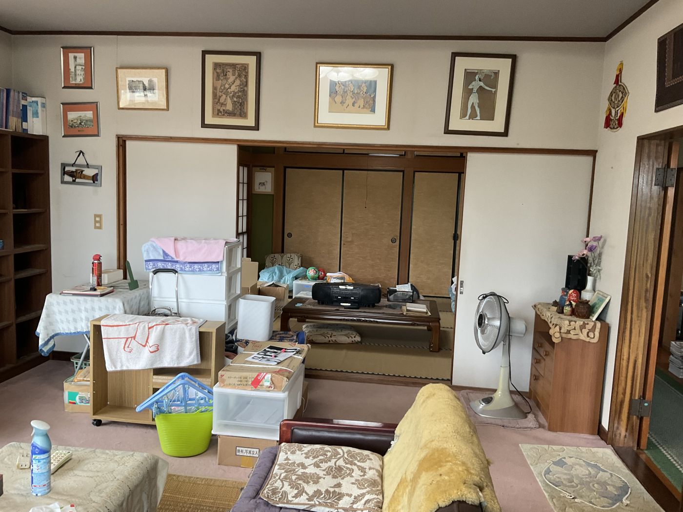 洋室から和室 写真撮影日：9/1/25, 12:00 AM