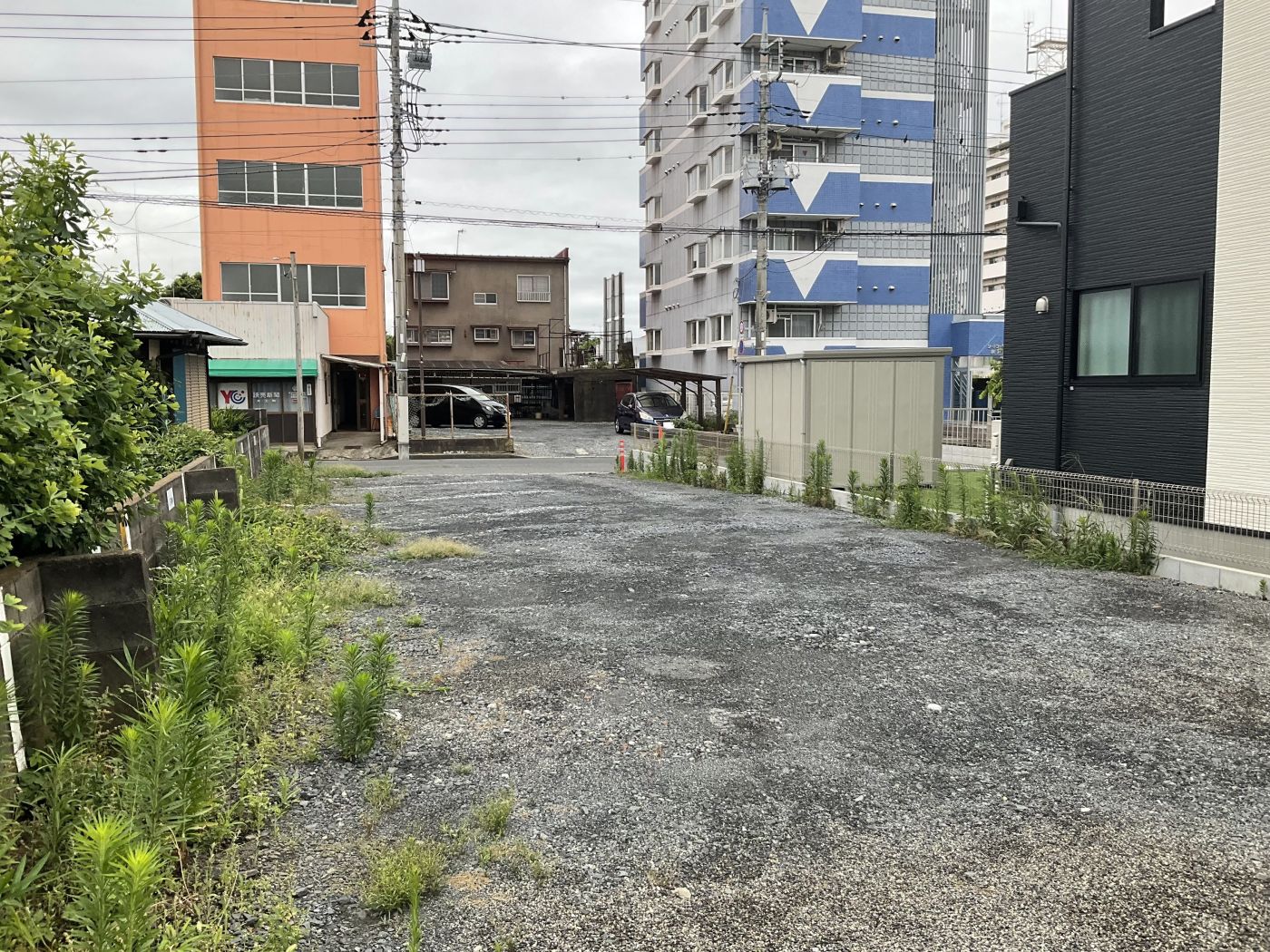 北側より南西方面 写真撮影日：8/1/25, 12:00 AM