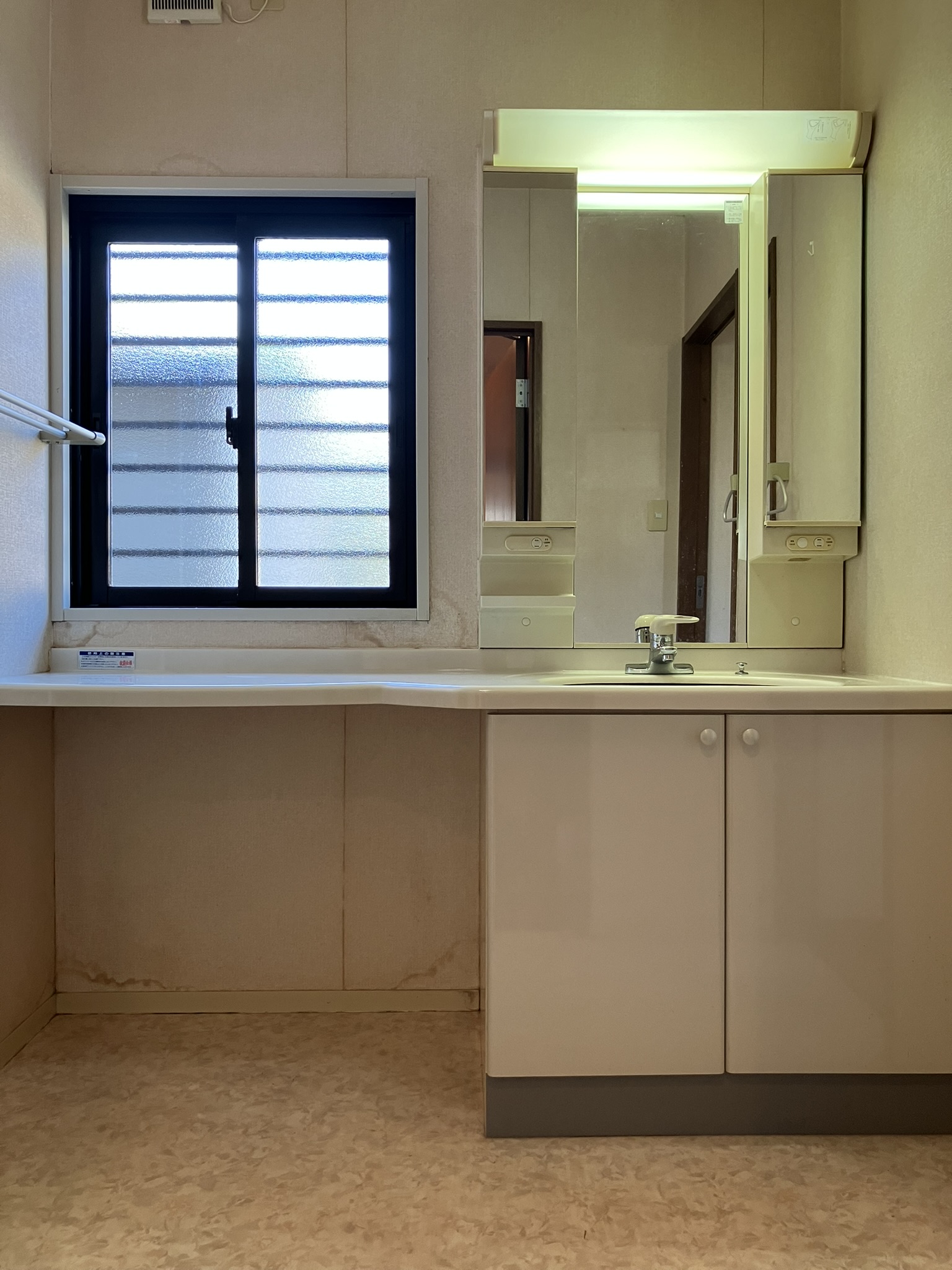 洗面室 写真撮影日：6/1/25, 12:00 AM