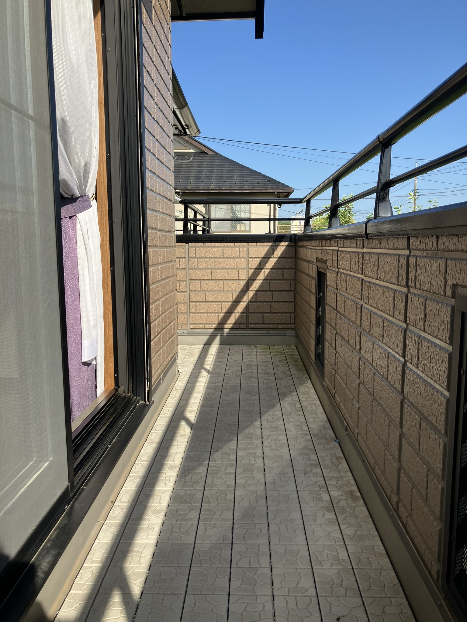 バルコニー 写真撮影日：6/1/25, 12:00 AM