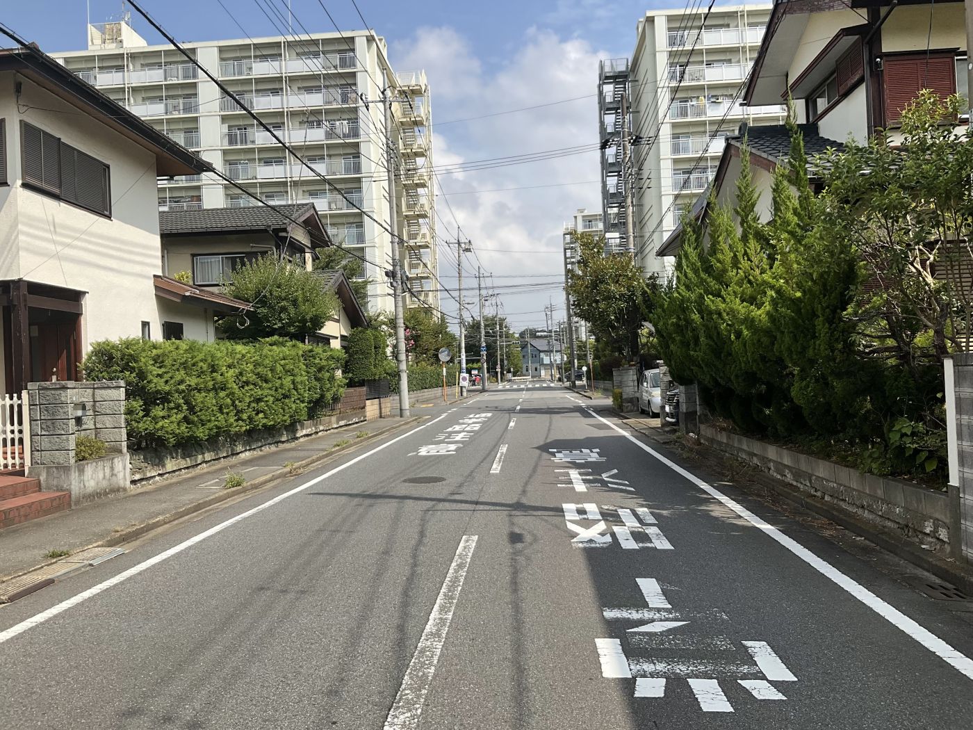 前面道路 写真撮影日：8/25/25, 12:00 AM