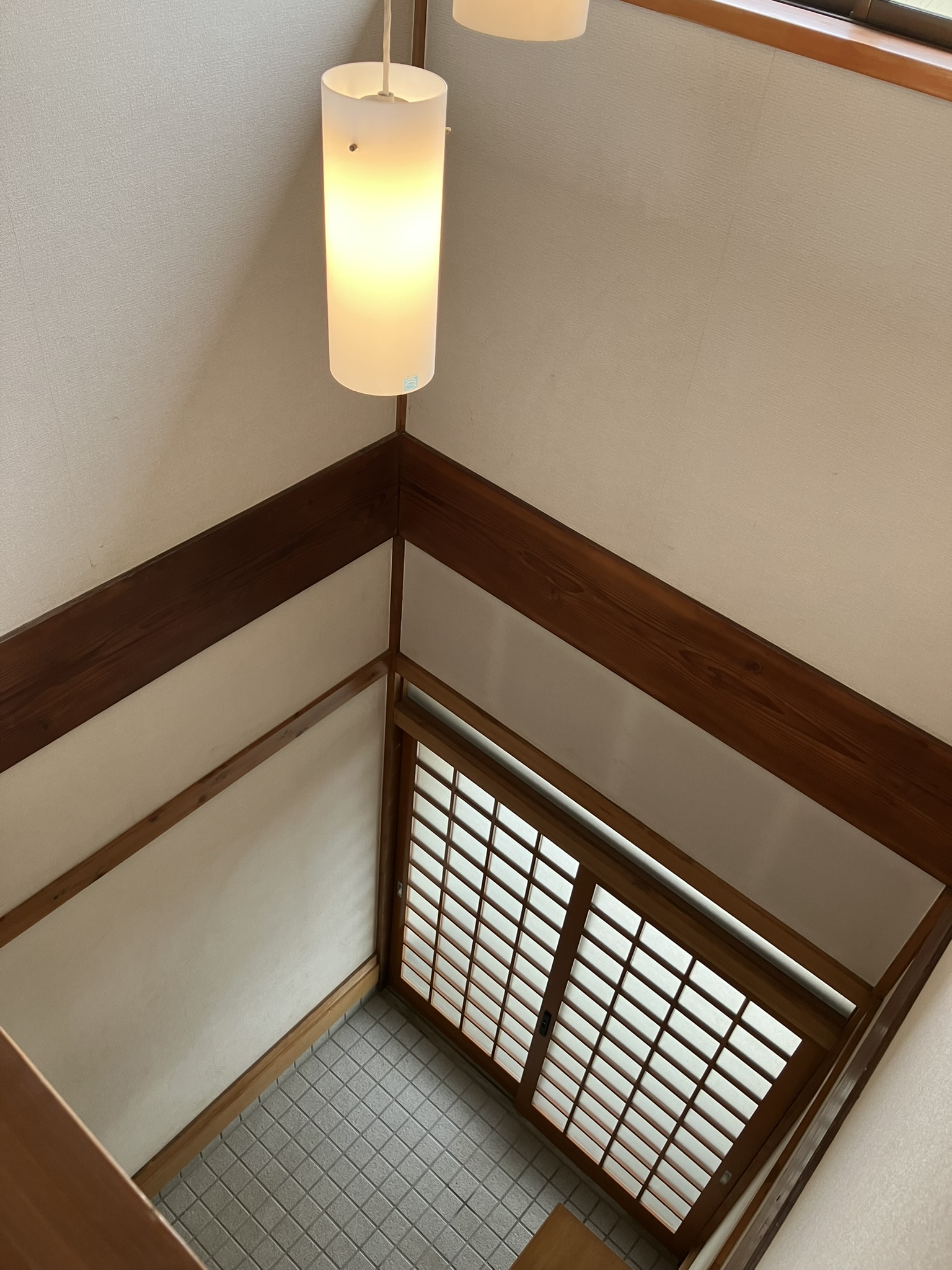 吹抜2階から  写真撮影日：10/24/25, 12:00 AM