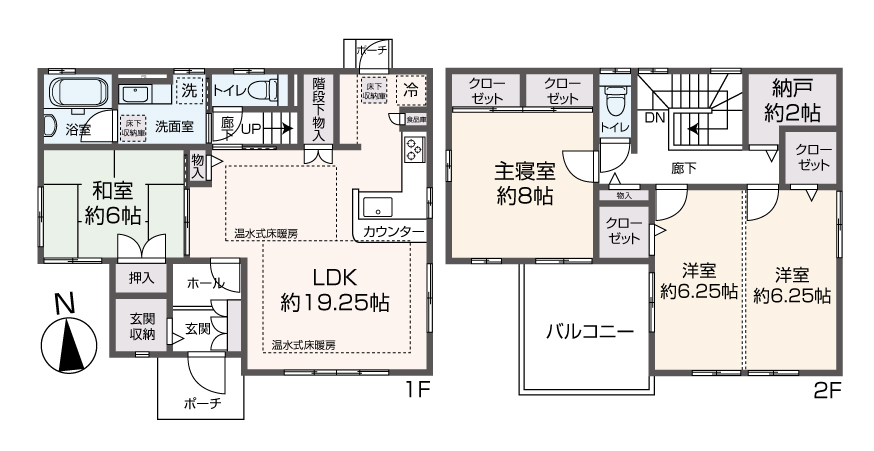 掲載の間取り図は設計図書を基に描き起こしたもので実際とは多少異なる場合があります。