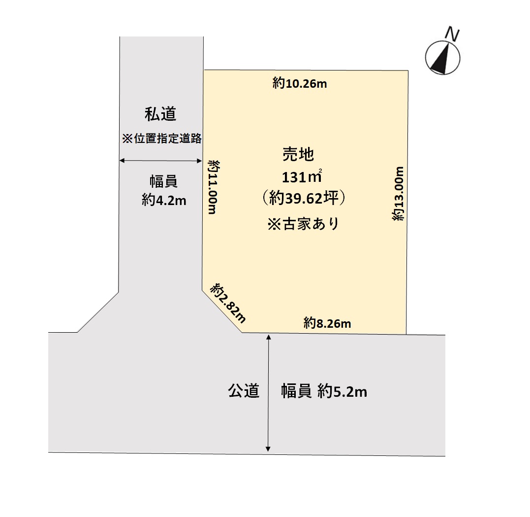 掲載の区画図は設計図書を基に描き起こしたもので実際とは多少異なる場合があります。