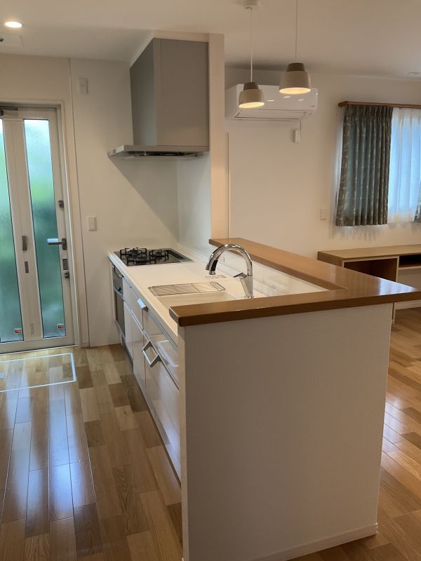 対面キッチン 写真撮影日：9/13/25, 12:00 AM