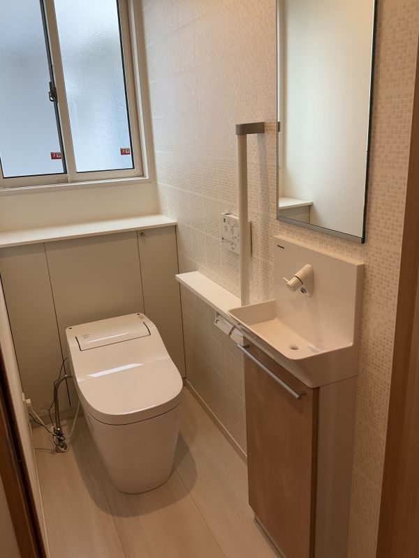 1階トイレ 写真撮影日：9/13/25, 12:00 AM