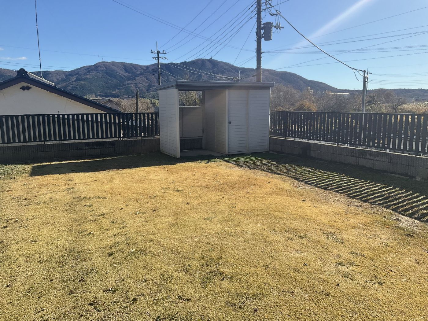 庭・物置 写真撮影日：12/15/25, 12:00 AM