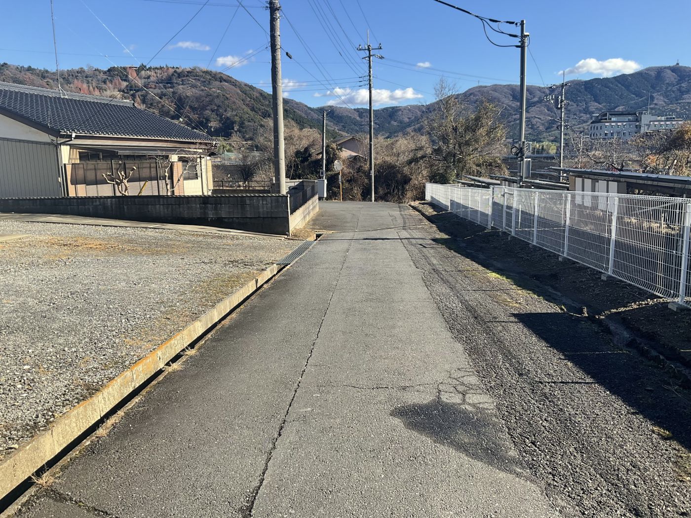 前面道路より東側方面 写真撮影日：12/15/25, 12:00 AM