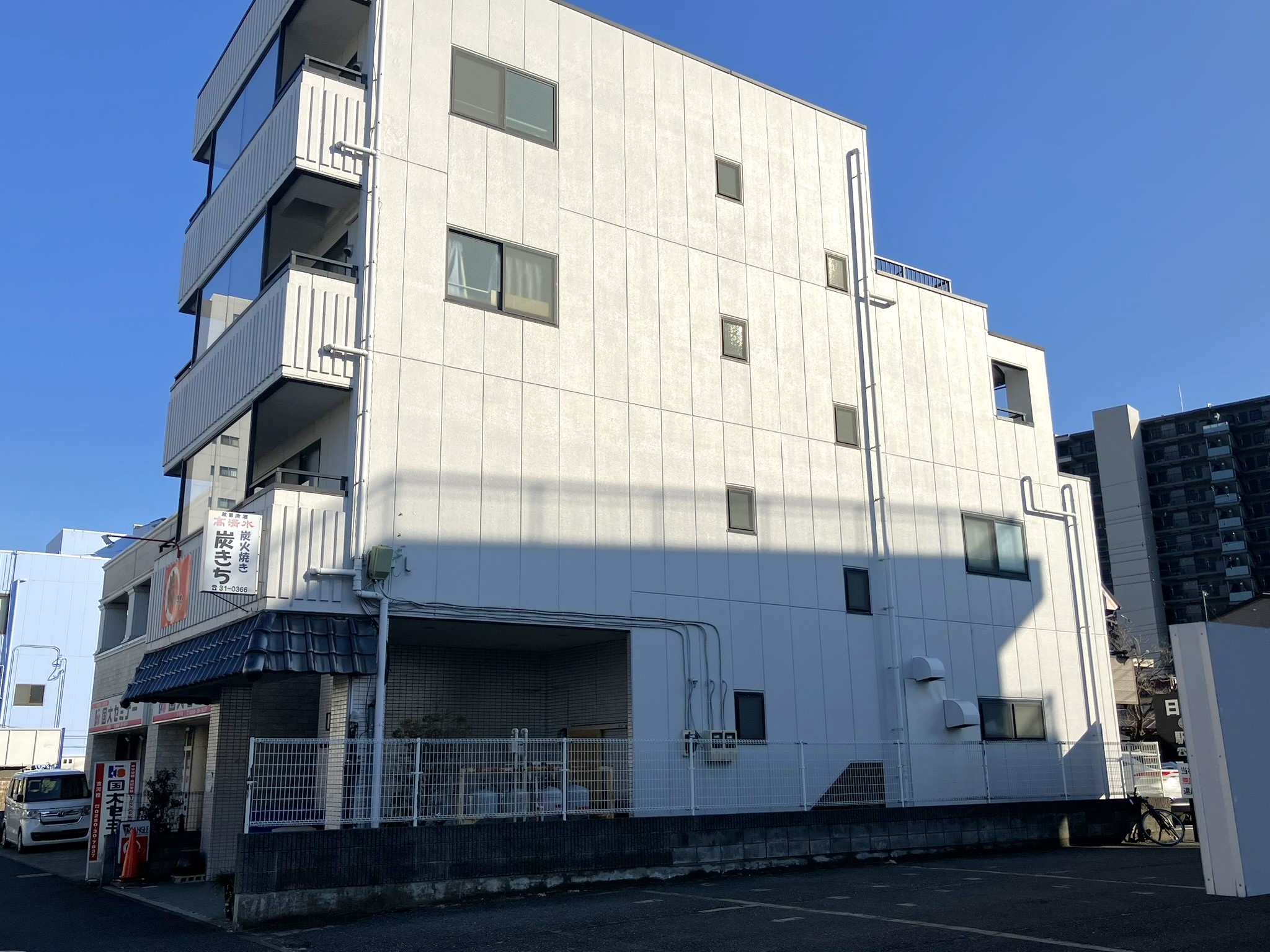 外観②（西側）