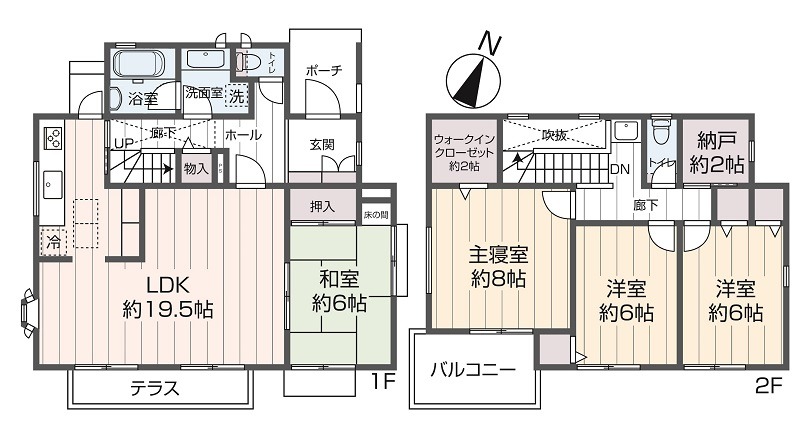 掲載の間取り図は設計図書を基に描き起こしたもので実際とは多少異なる場合があります。