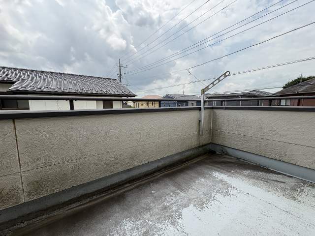 バルコニー  写真撮影日：2026-08-28