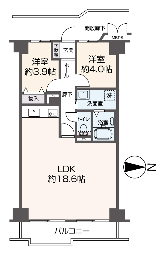掲載の間取り図は設計図書を基に描き起こしたもので実際とは多少異なる場合があります。