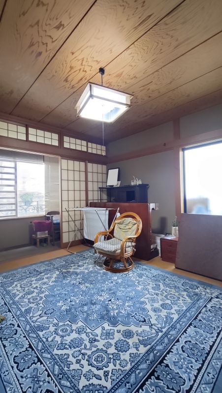 ２階和室　２０２６年７月撮影　※写真内の家具、家電、備品等は価格に含まれません。