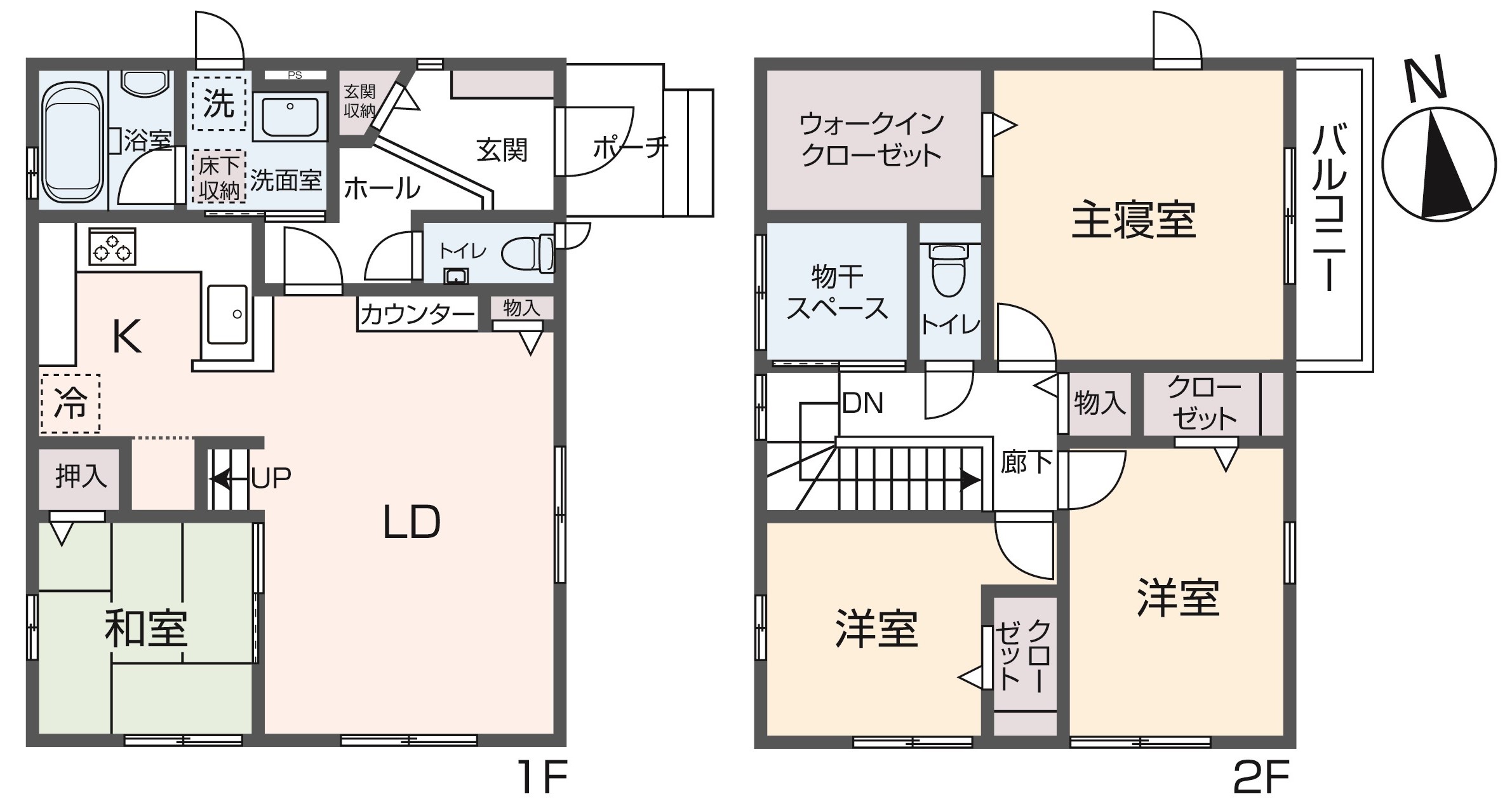 掲載の間取り図は設計図書を基に描き起こしたもので実際とは多少異なる場合があります。