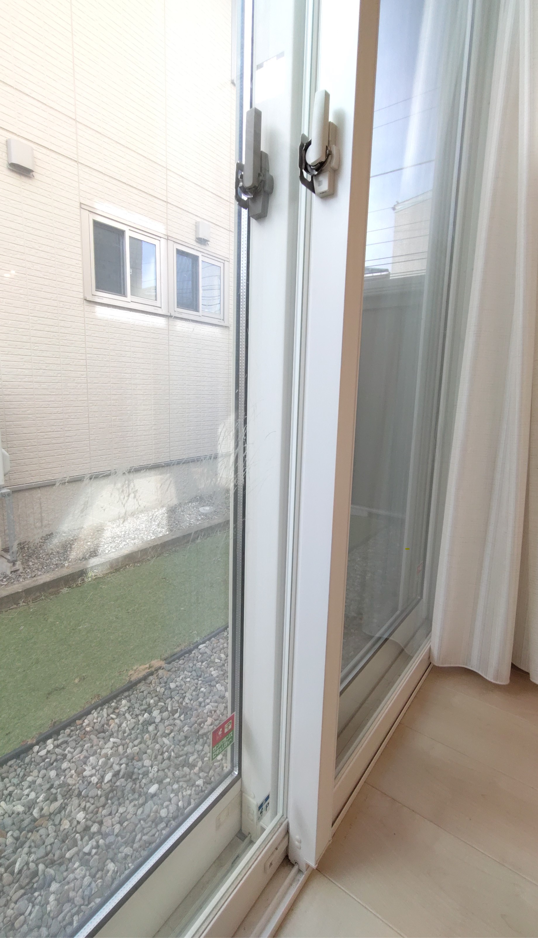 １階リビング・ダイニング、和室は２重サッシ採用　２０２６年３月撮影