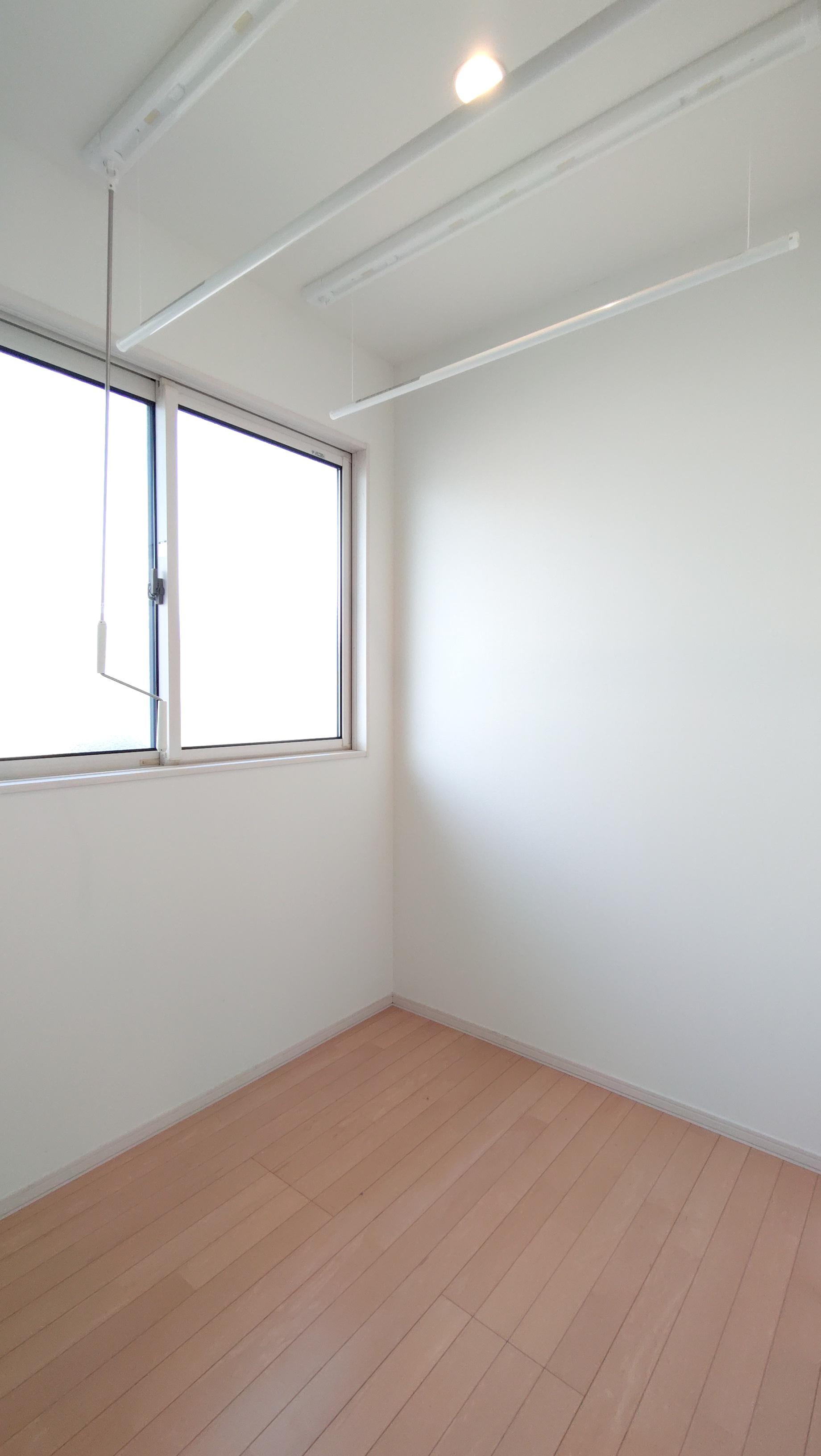 物干スペース　２０２６年３月撮影