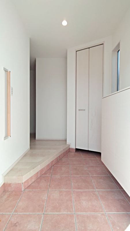 玄関　２０２６年３月撮影