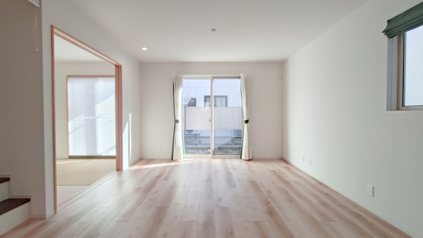 ２０２６年１月撮影　※写真中のカーテンは価格に含みます。