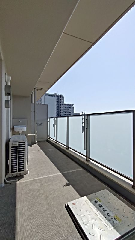 バルコニー　２０２６年３月撮影