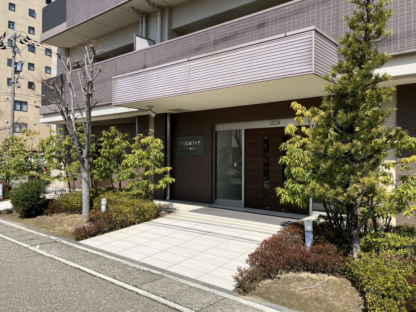 エントランス　２０２６年３月撮影