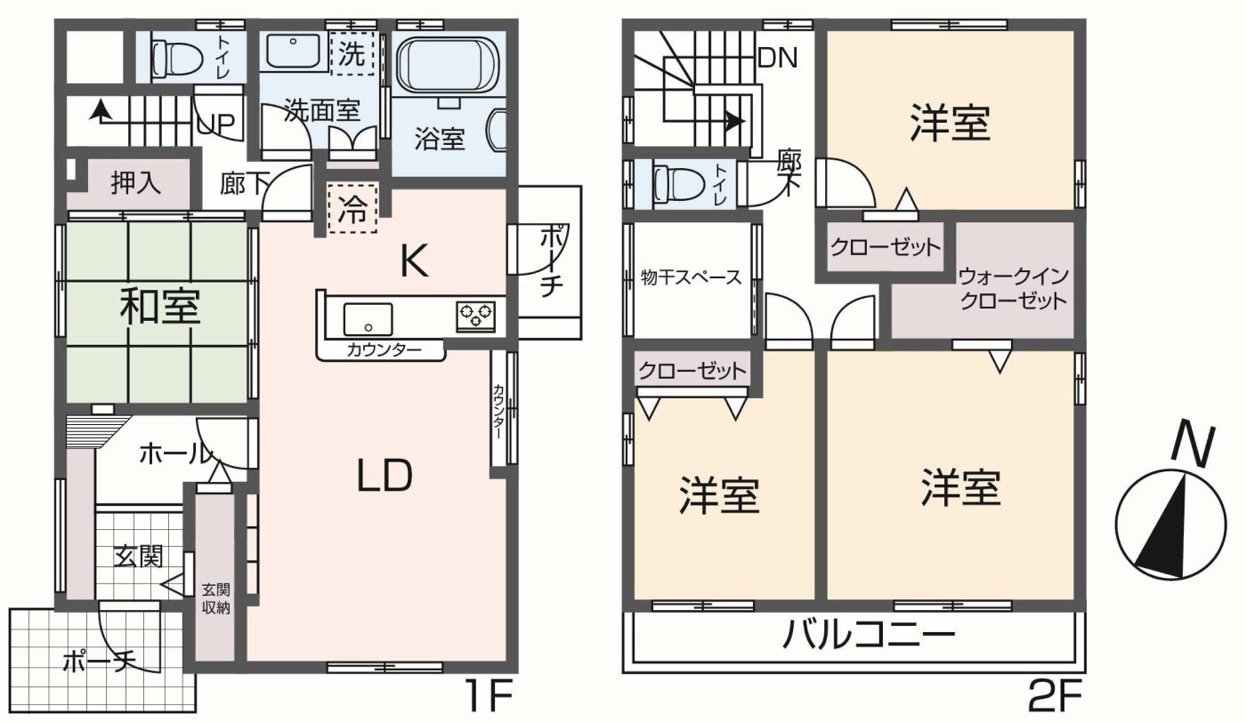 掲載の間取り図は設計図書を基に描き起こしたもので実際とは多少異なる場合があります。