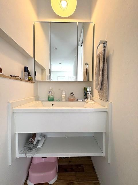 洗面台・洗面所  写真撮影日：2026-04-05