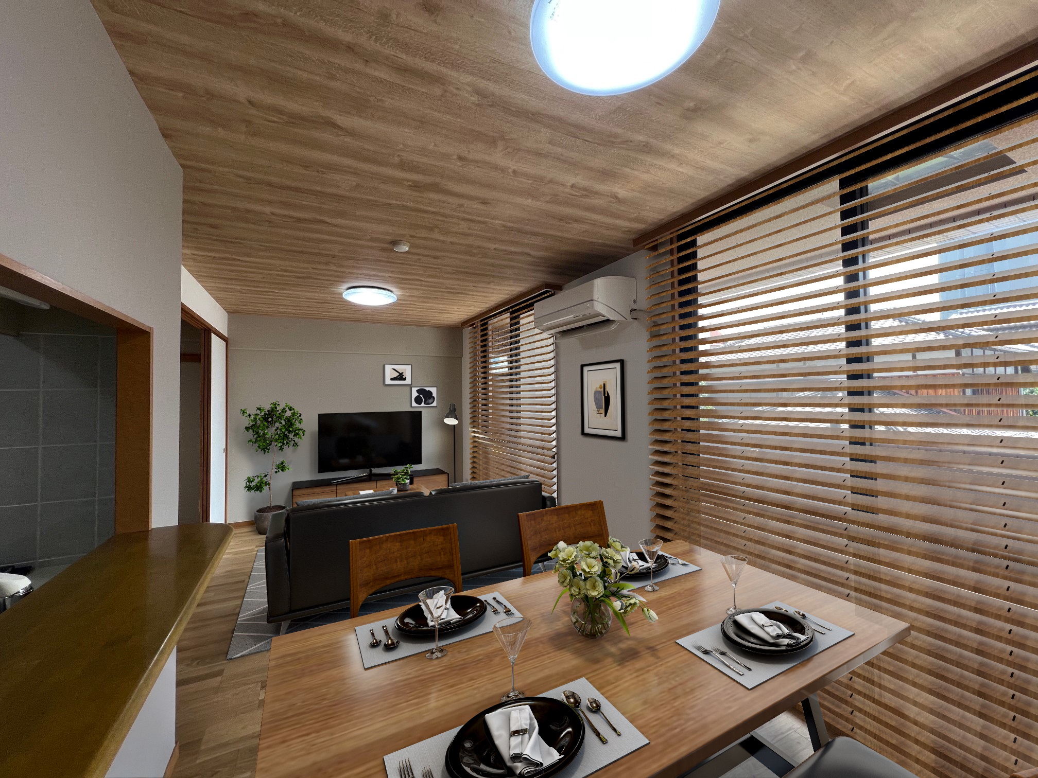 家具・備品等はＣＧ合成により配置例を表示したもので販売価格に含まれません 写真撮影日：8/25/23, 12:00 AM