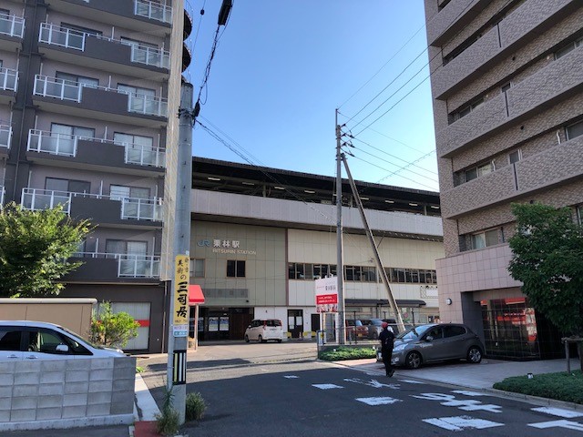 JR高徳線「栗林」駅　※正面出入口より徒歩２分 写真撮影日：9/25/22, 12:00 AM