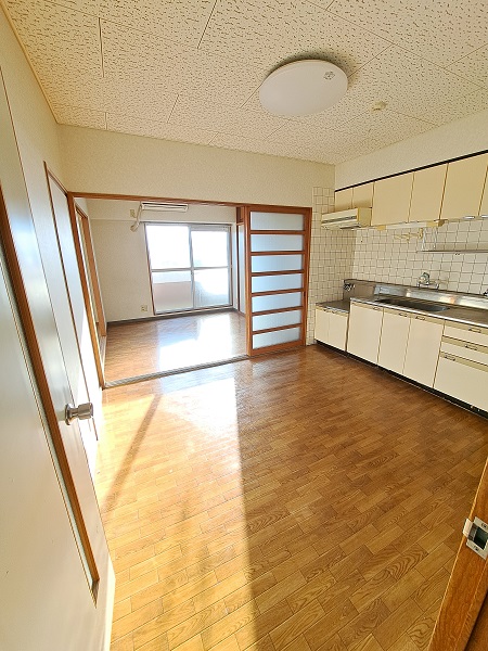 昭和リビエール　内観