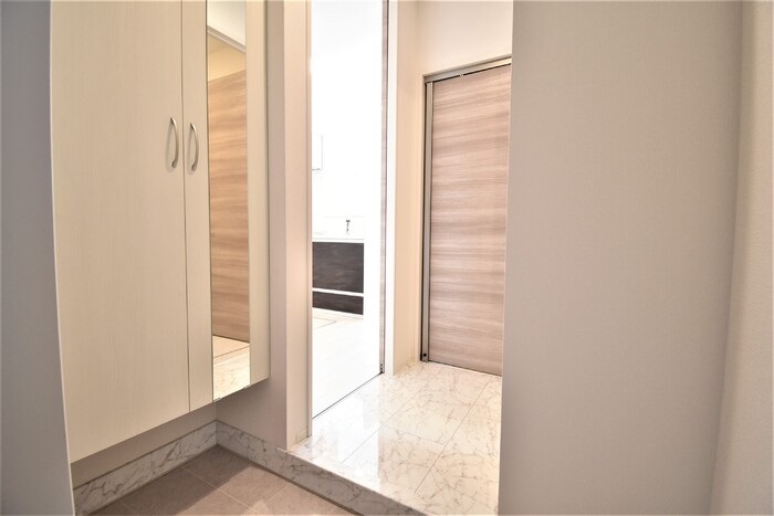 リビエールⅡ玄関