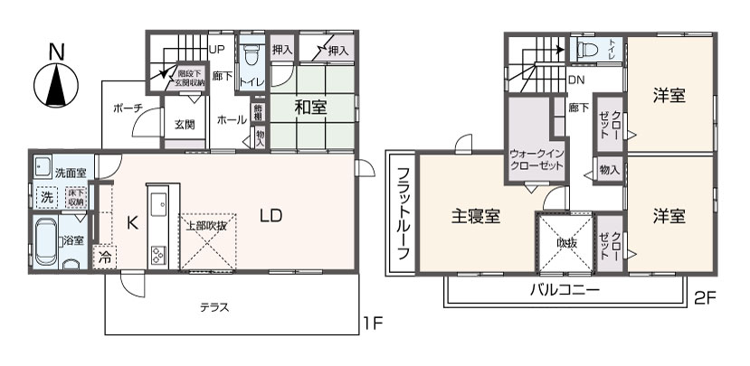 掲載の間取り図は設計図書を基に描き起こしたもので実際とは多少異なる場合があります。