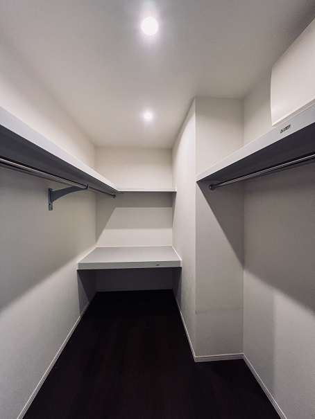 ウォークインクローゼット