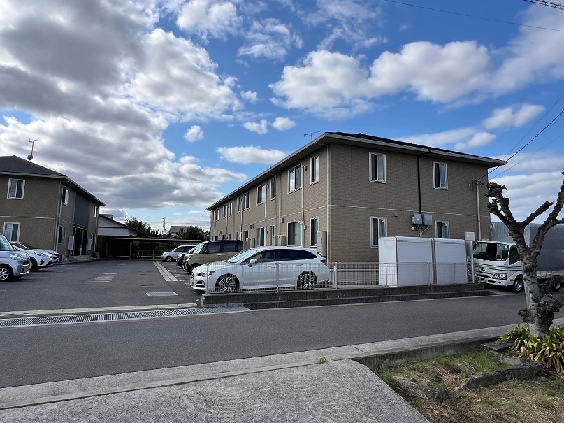 外観写真　Ａ棟