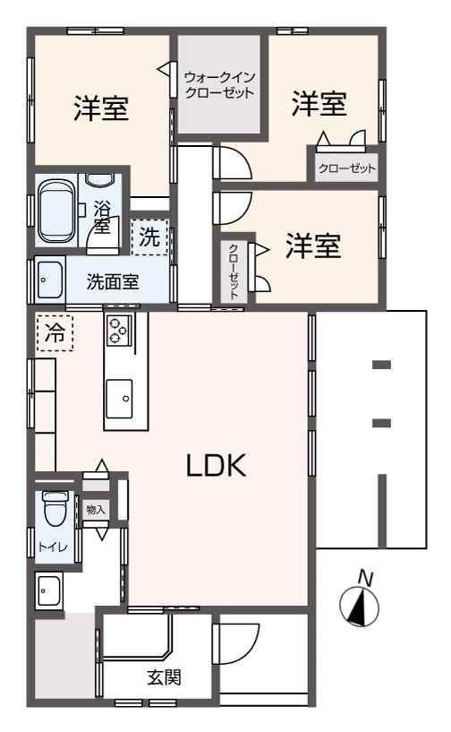 掲載の間取り図は設計図書を基に描き起こしたもので実際とは多少異なる場合があります。