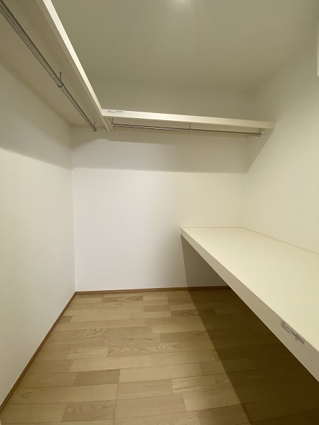 ウォークインクローゼット